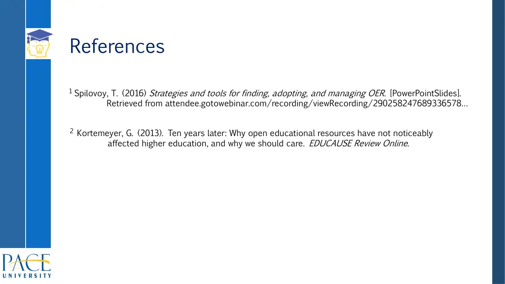 references