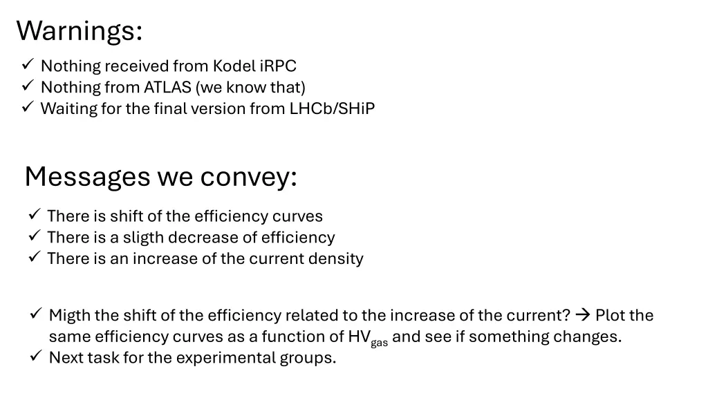warnings nothing received from kodel irpc nothing