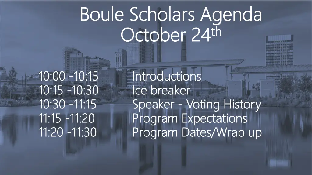 boule scholars agenda boule scholars agenda
