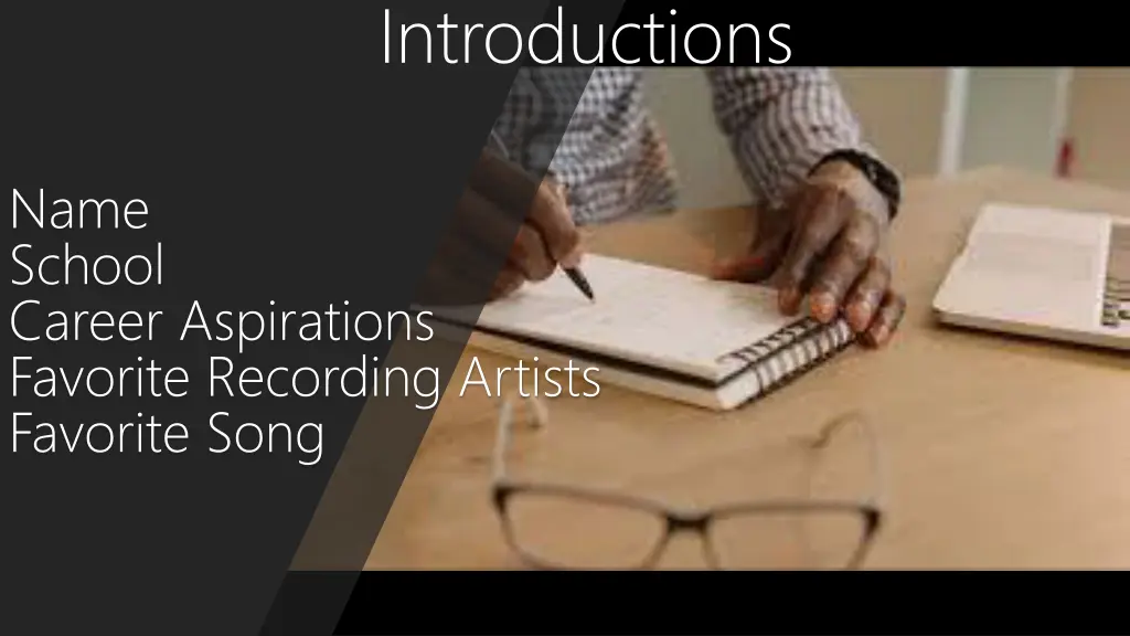 introductions
