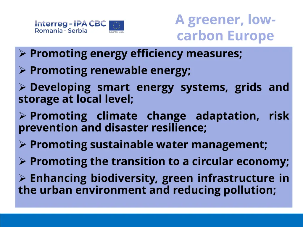 a greener low carbon europe 1