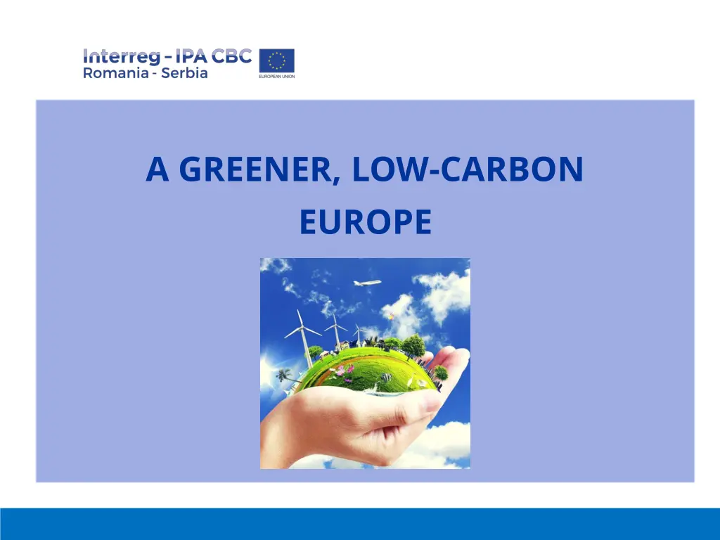 a greener low carbon europe