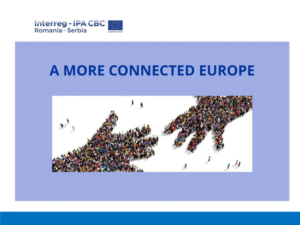 a more connected europe