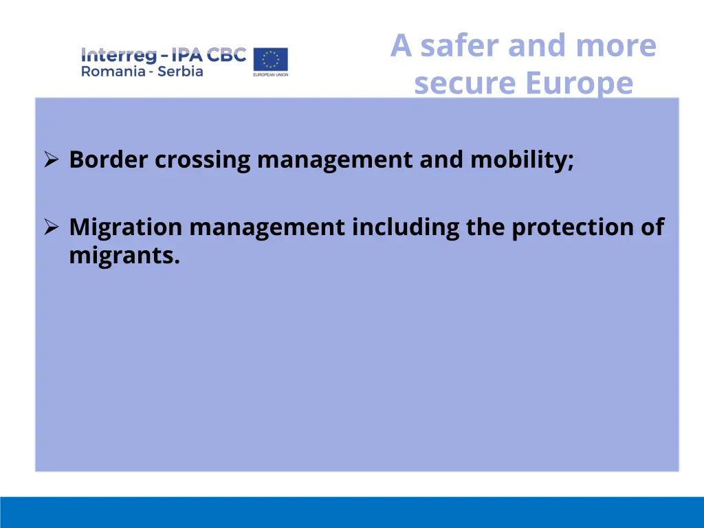 a safer and more secure europe 1