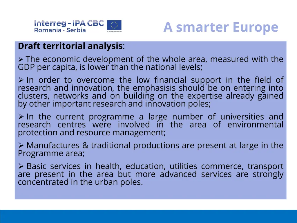 a smarter europe 2