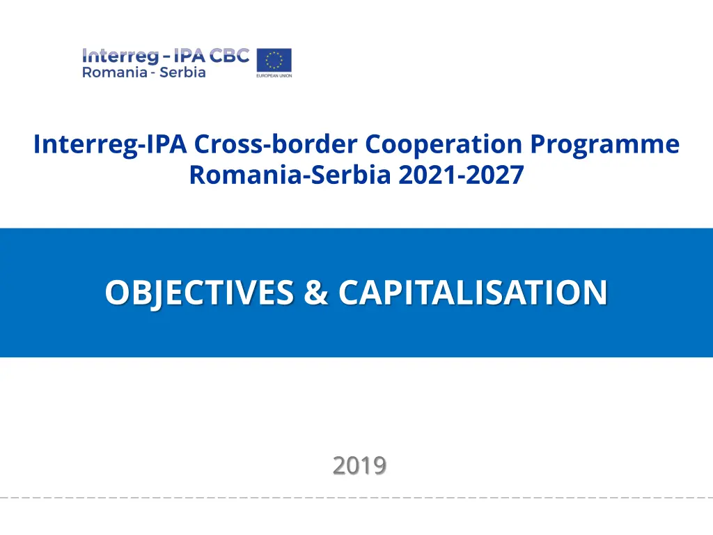 interreg ipa cross border cooperation programme