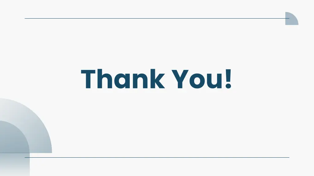thank you