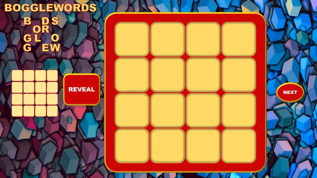 bogglewords bogglewords b bo o g g g g e ew w 4