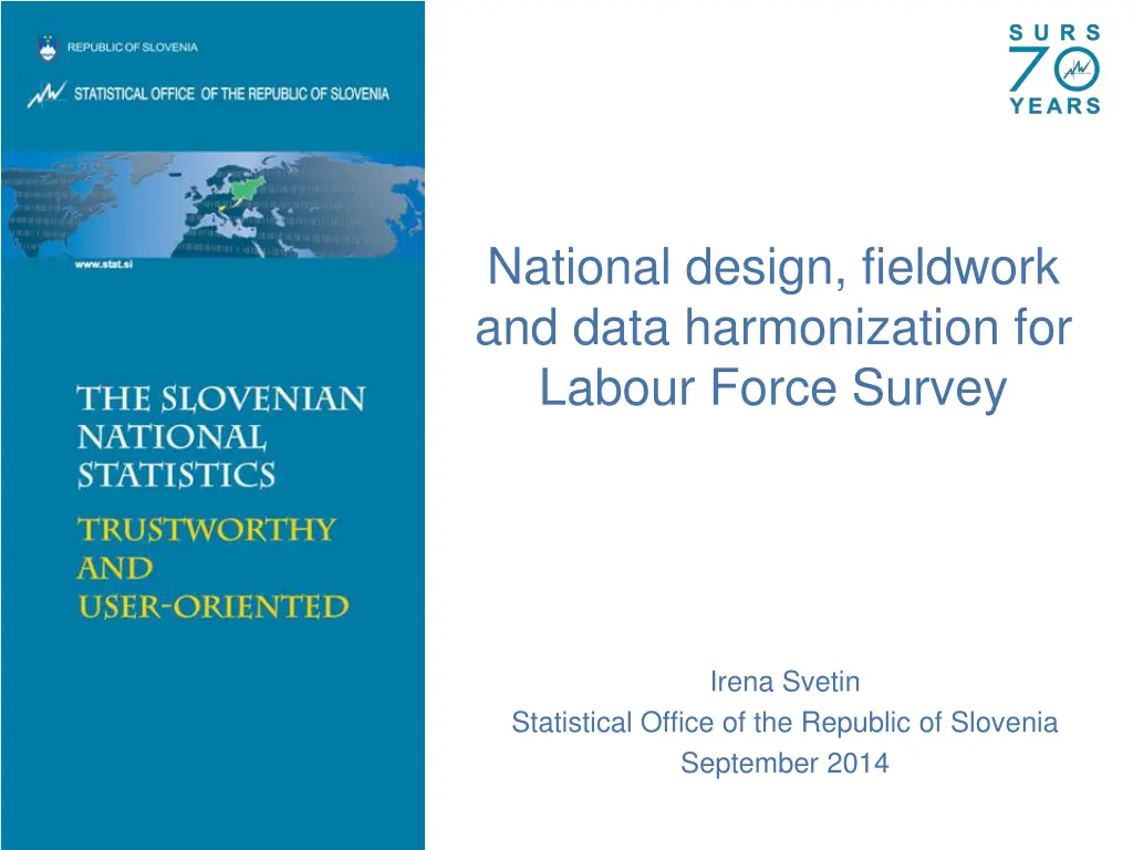 national design fieldwork and data harmonization