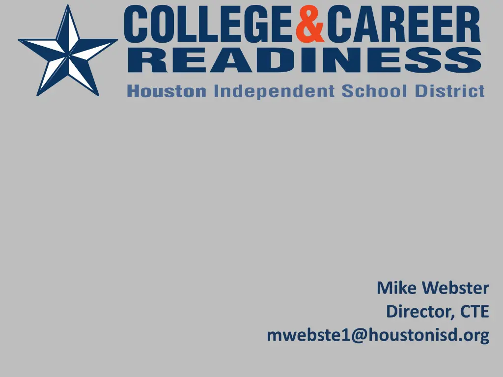 mike webster director cte 1