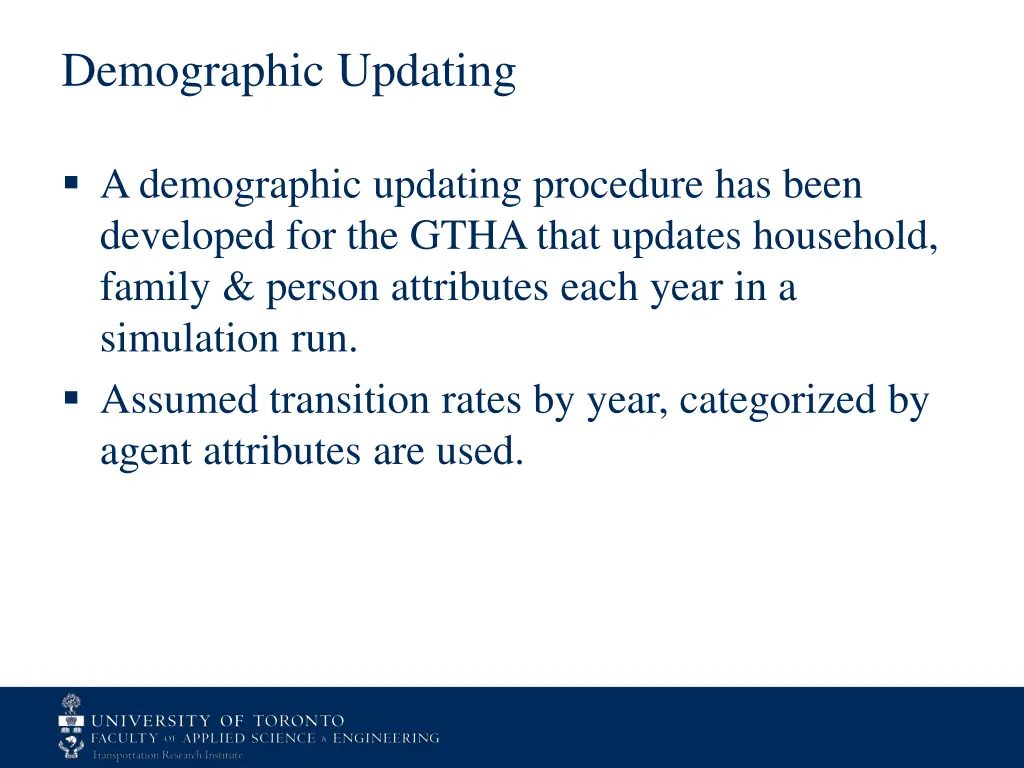 demographic updating