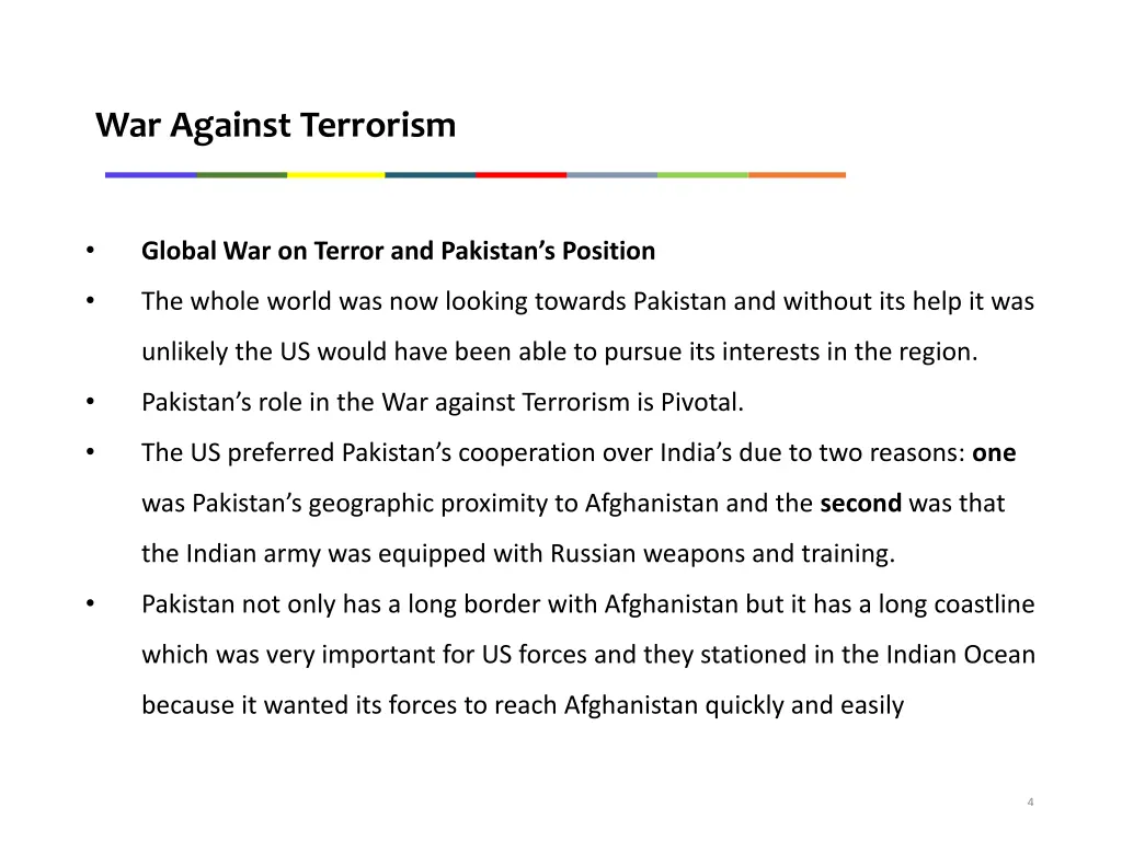 war against terrorism 1