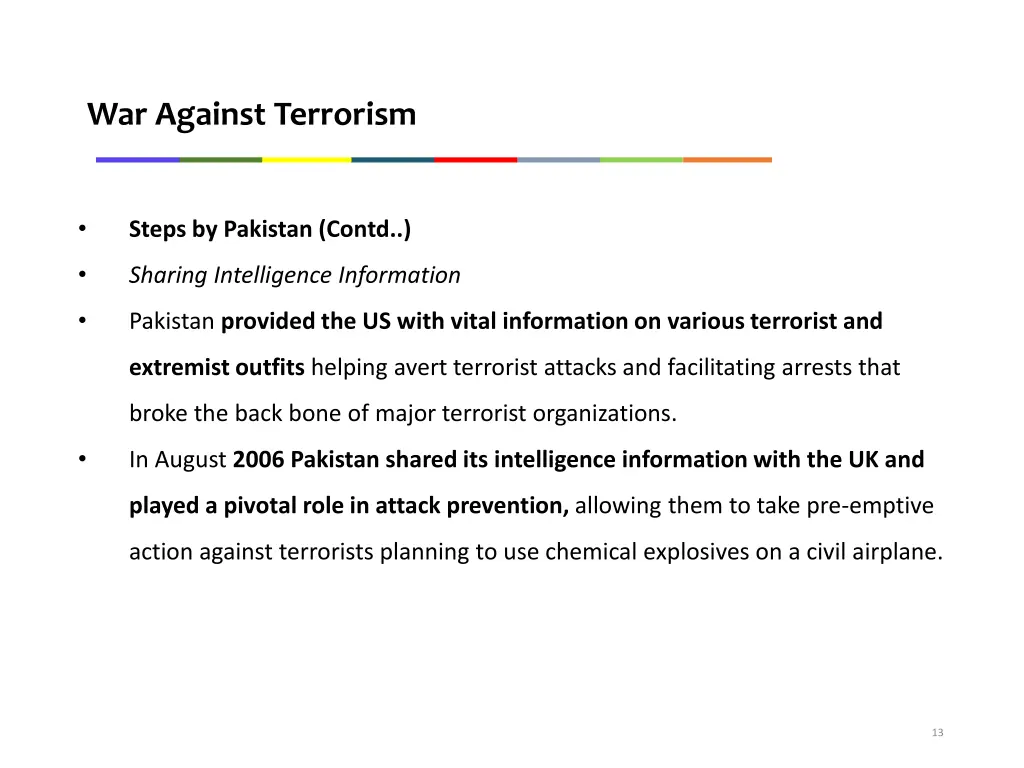 war against terrorism 10