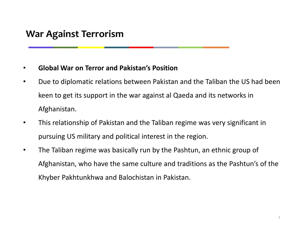 war against terrorism 2