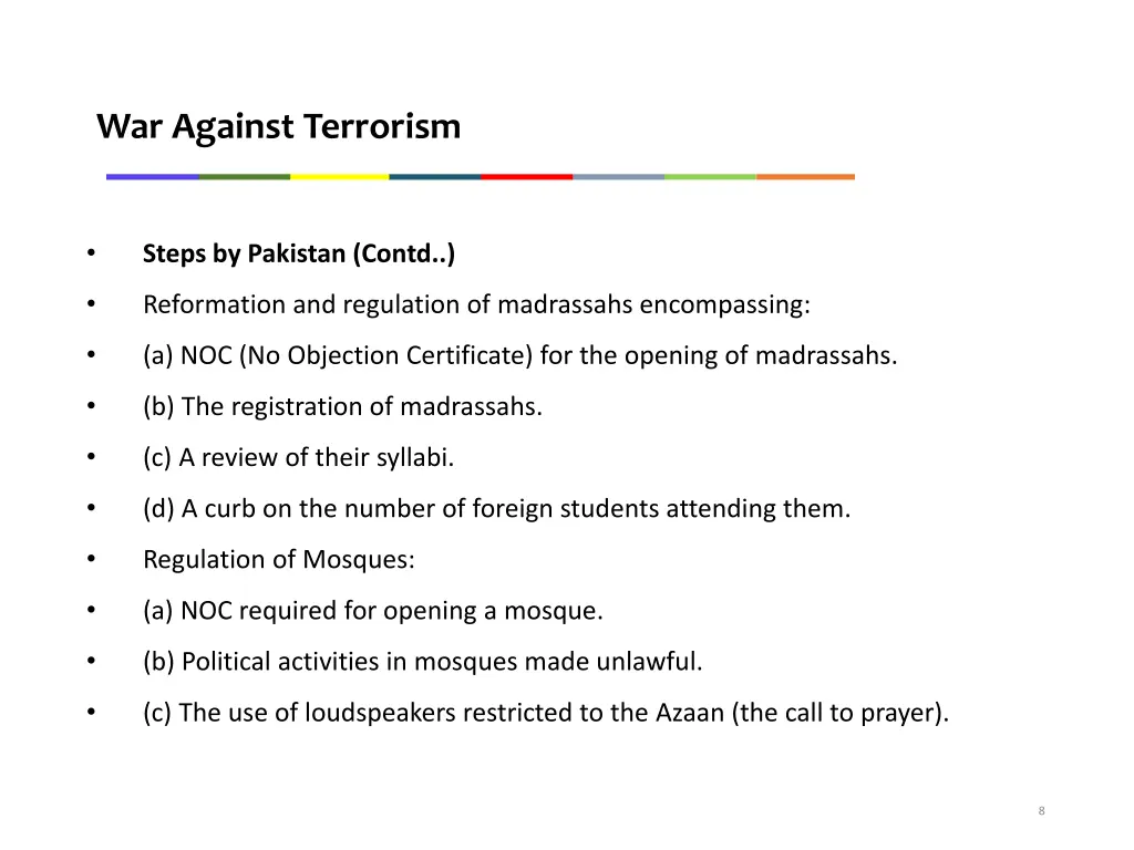 war against terrorism 5