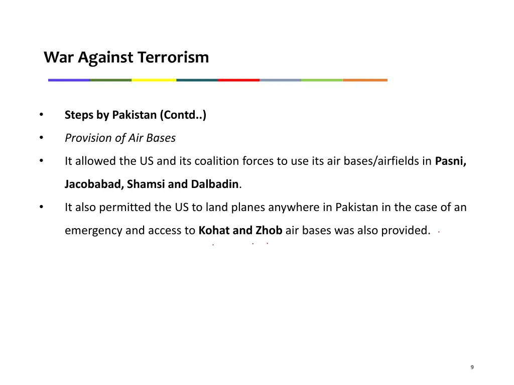 war against terrorism 6