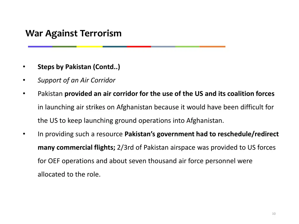 war against terrorism 7