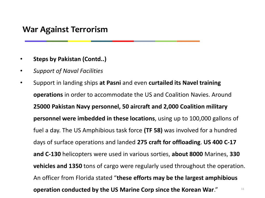 war against terrorism 8