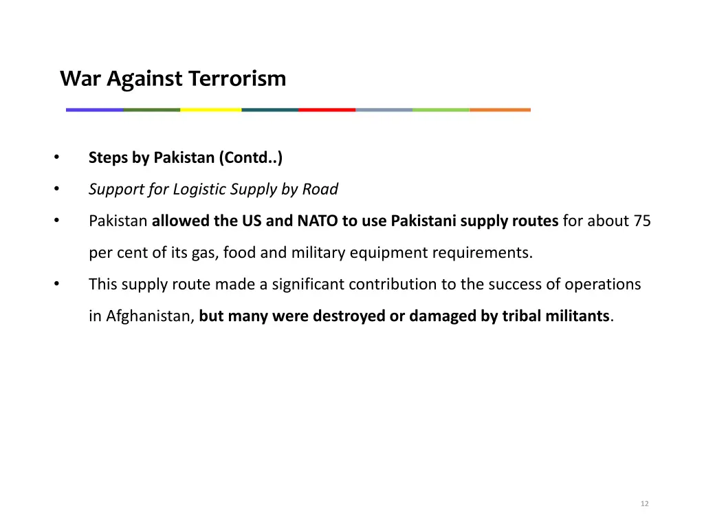 war against terrorism 9