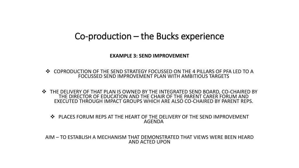 co co production production the bucks experience 4