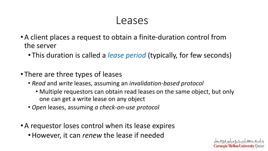 leases