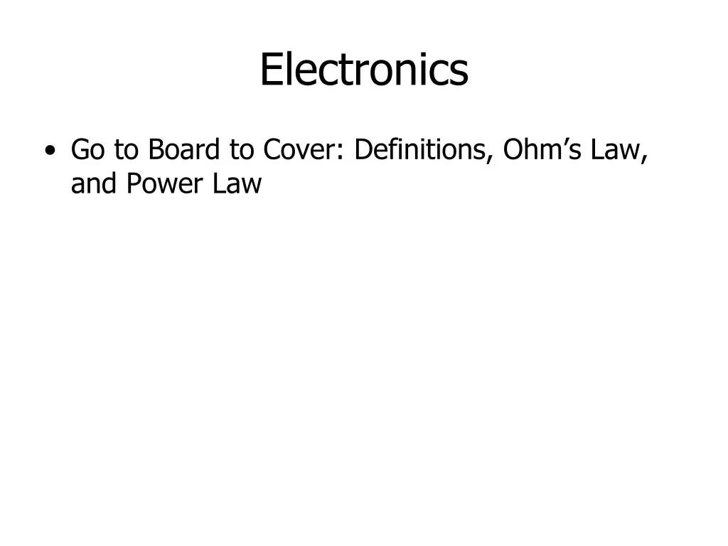 electronics 2
