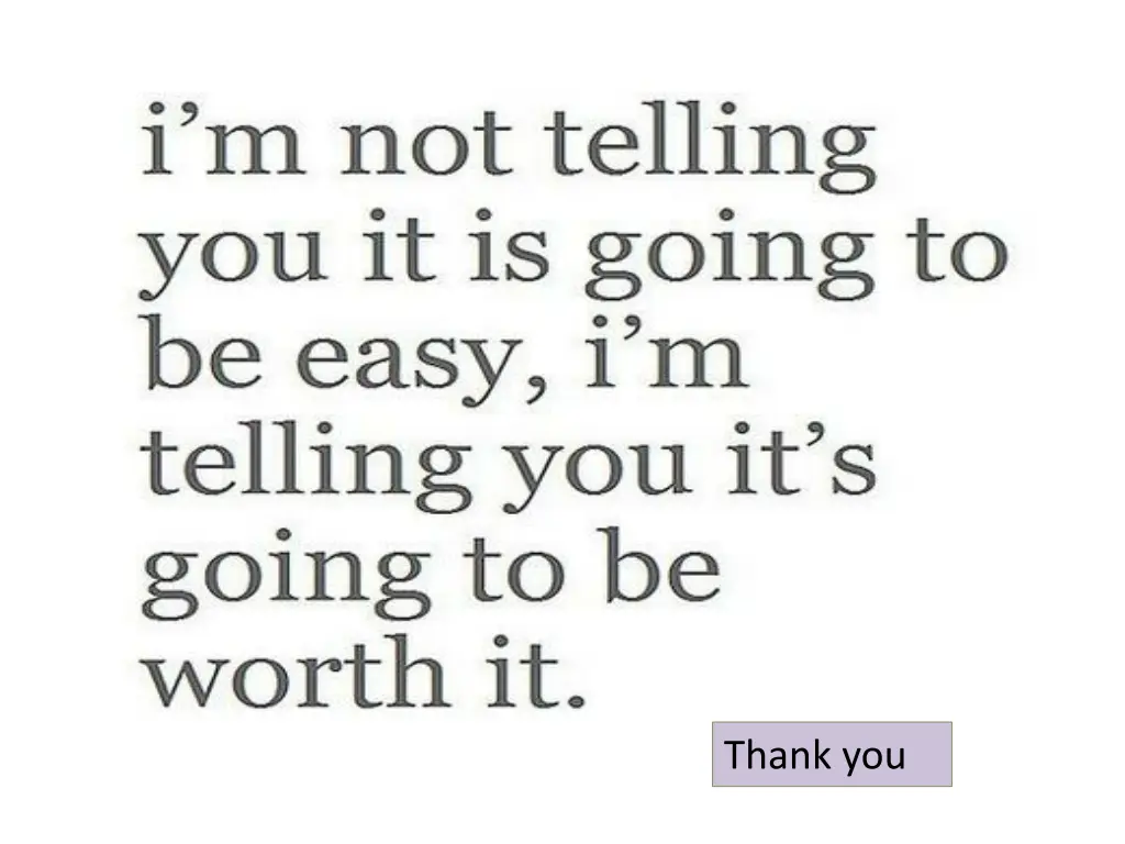thank you