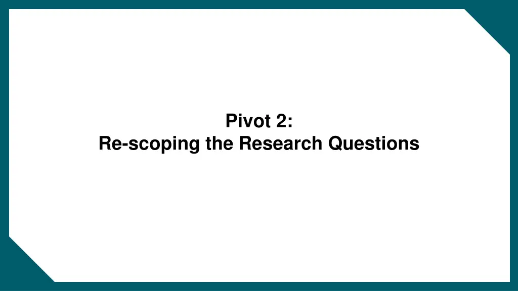 pivot 2