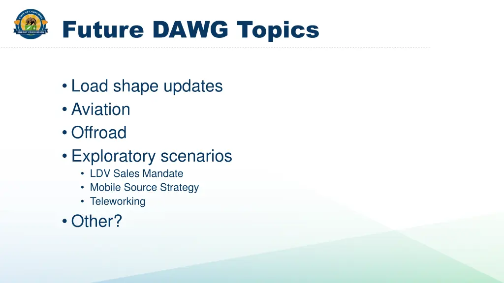 future dawg topics