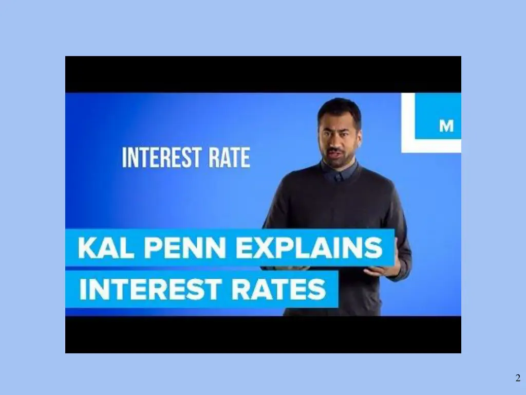 what are interest rates kal penn explains mashable