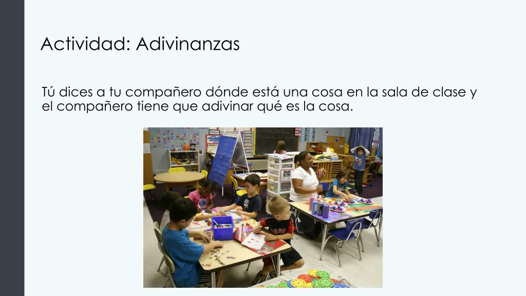 actividad adivinanzas