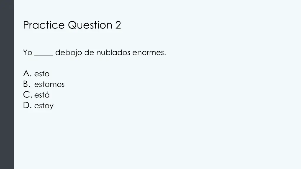 practice question 2