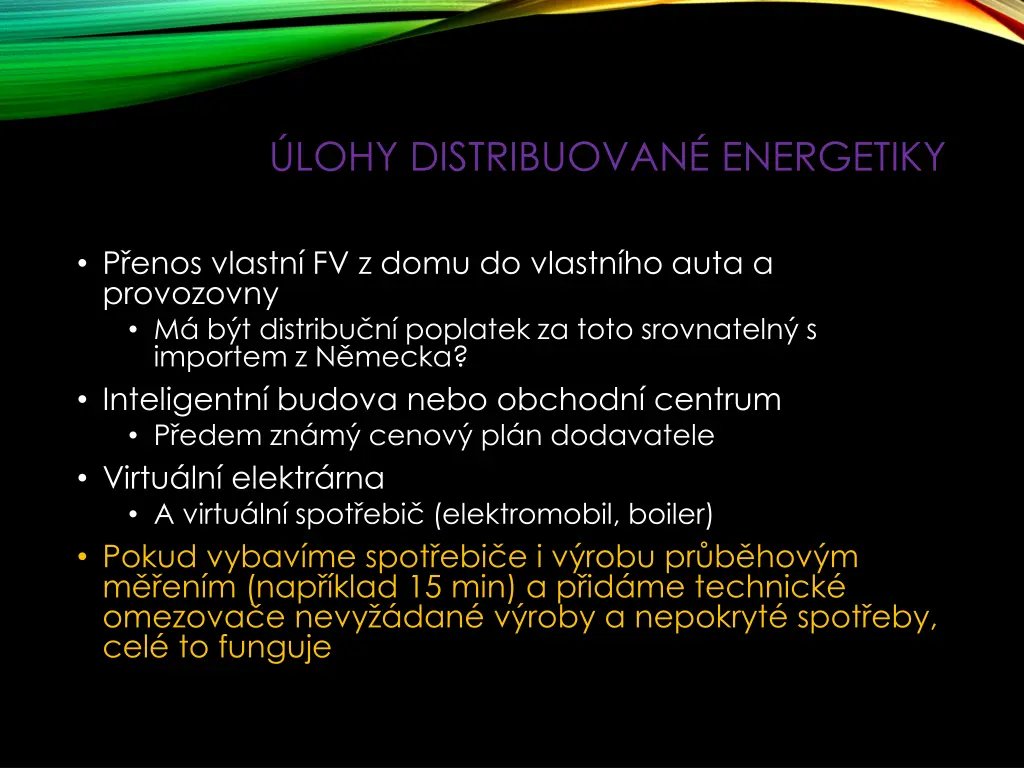lohy distribuovan energetiky