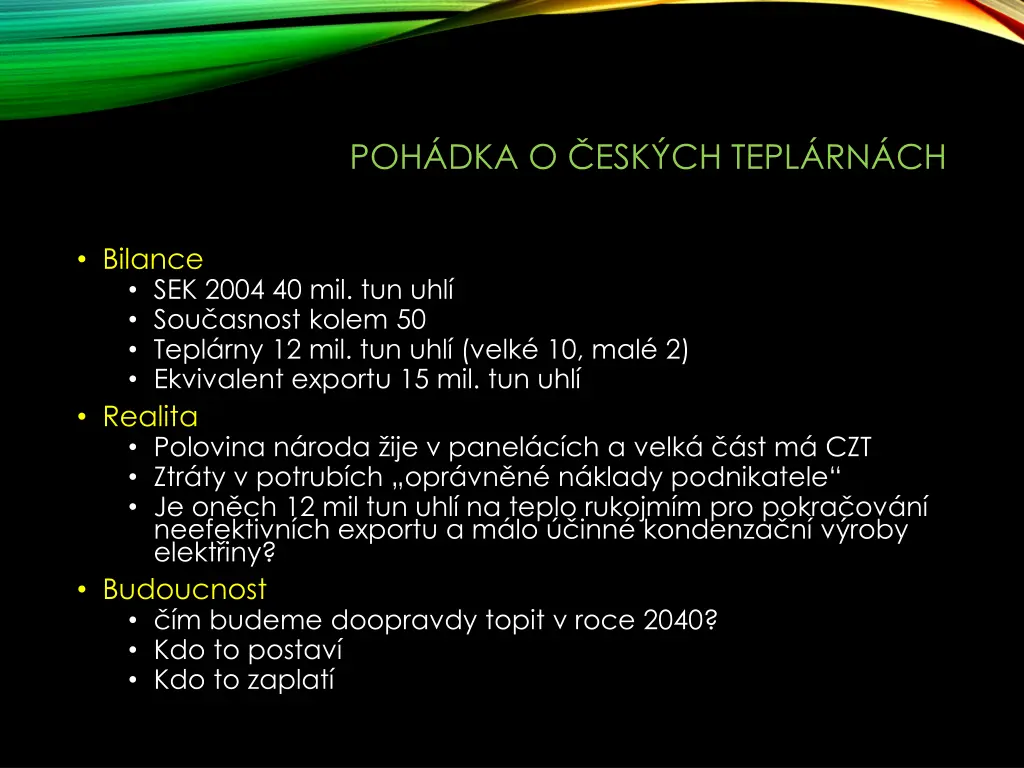 poh dka o esk ch tepl rn ch