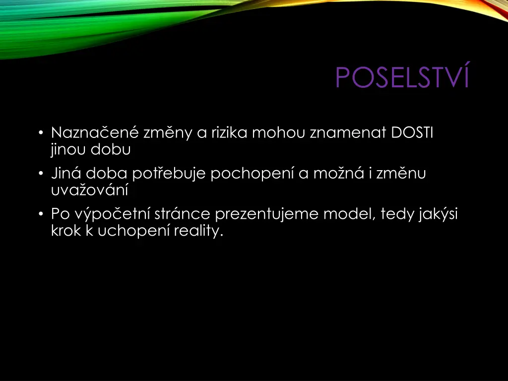 poselstv