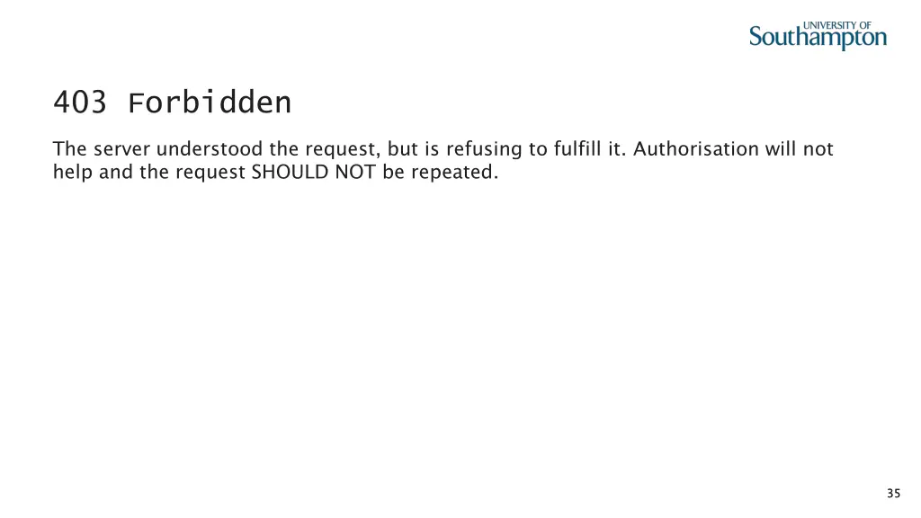 403 forbidden
