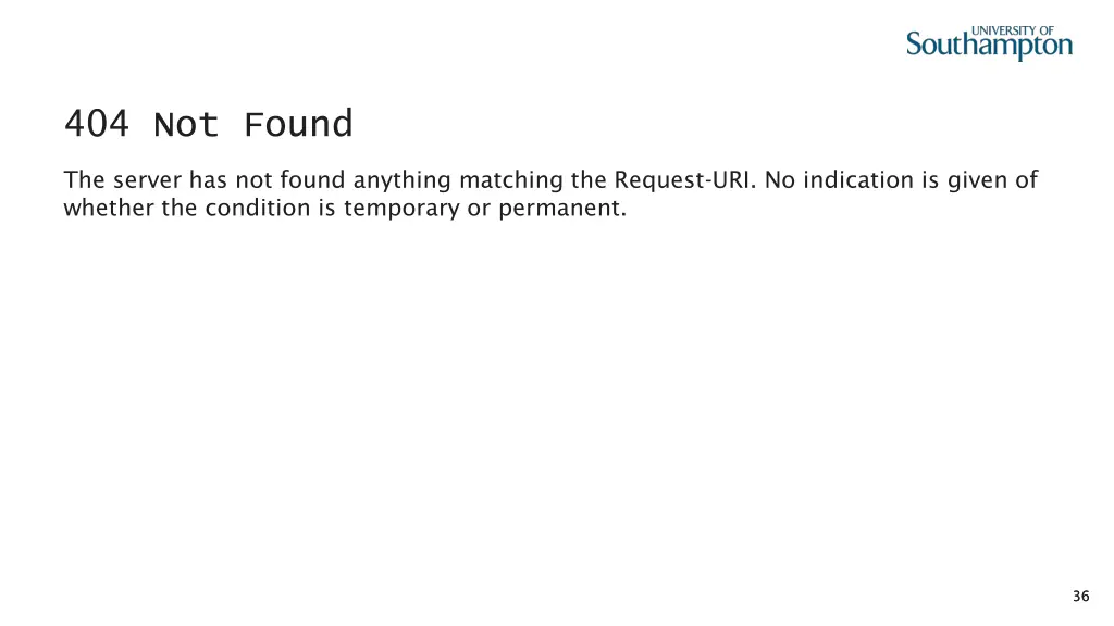 404 not found