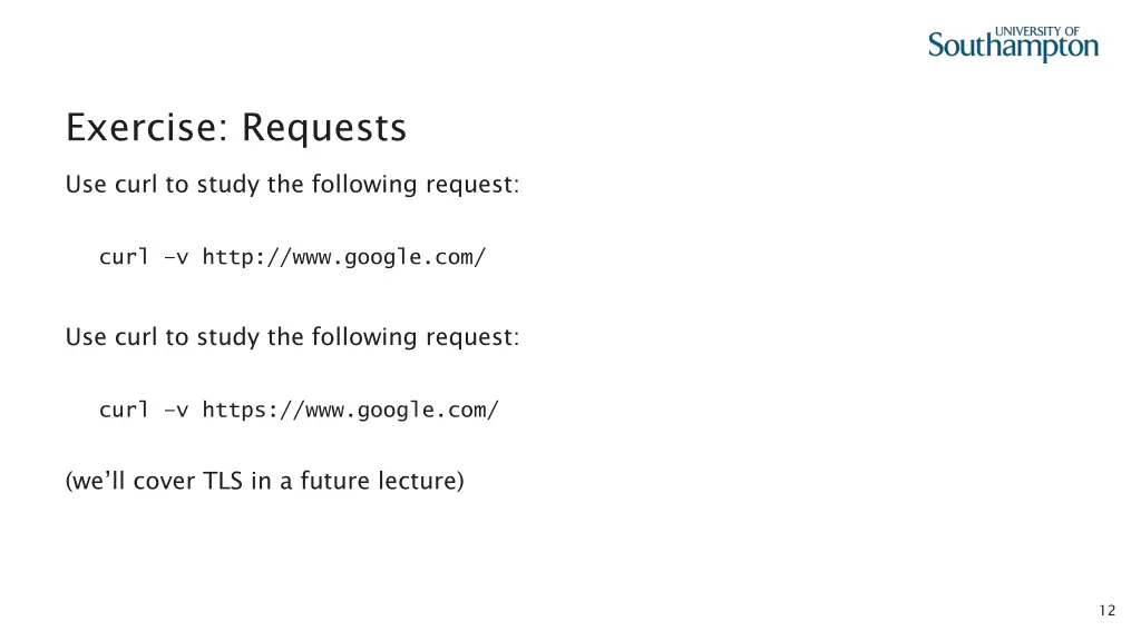 exercise requests 1