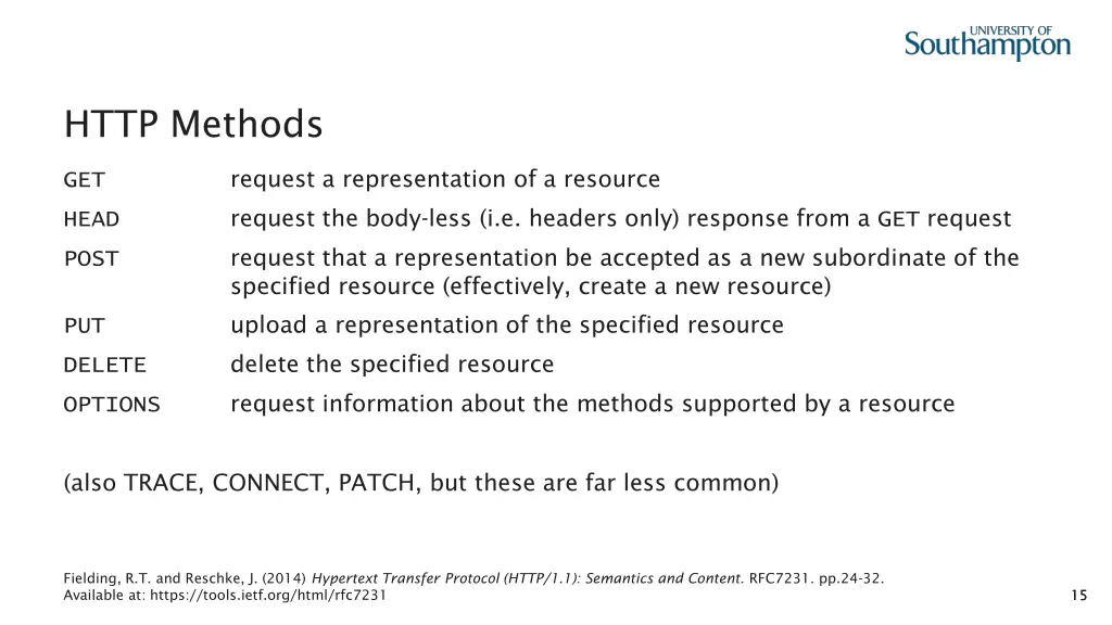 http methods