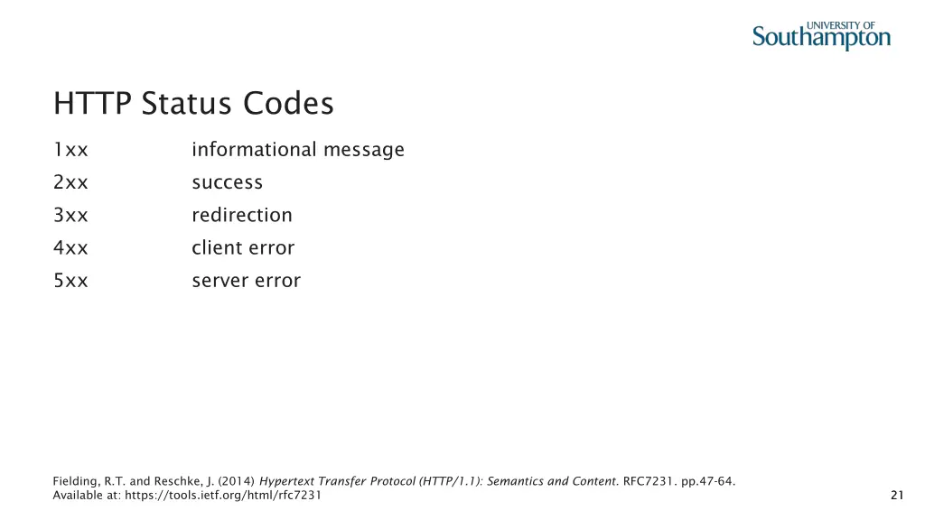 http status codes