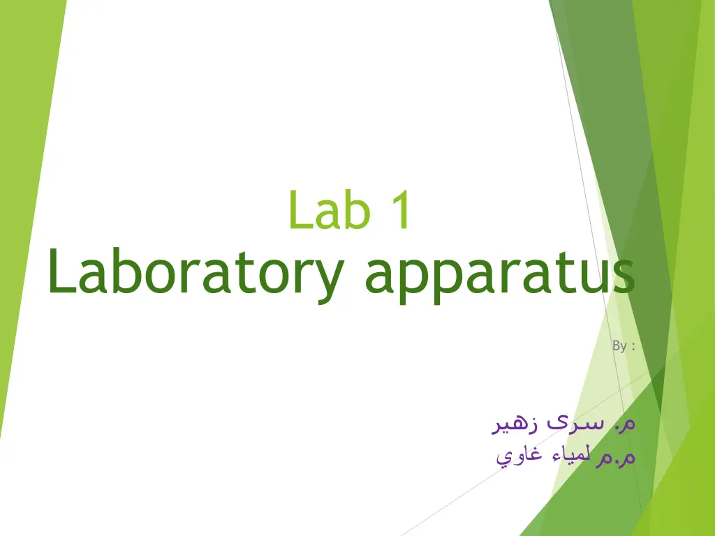 lab 1