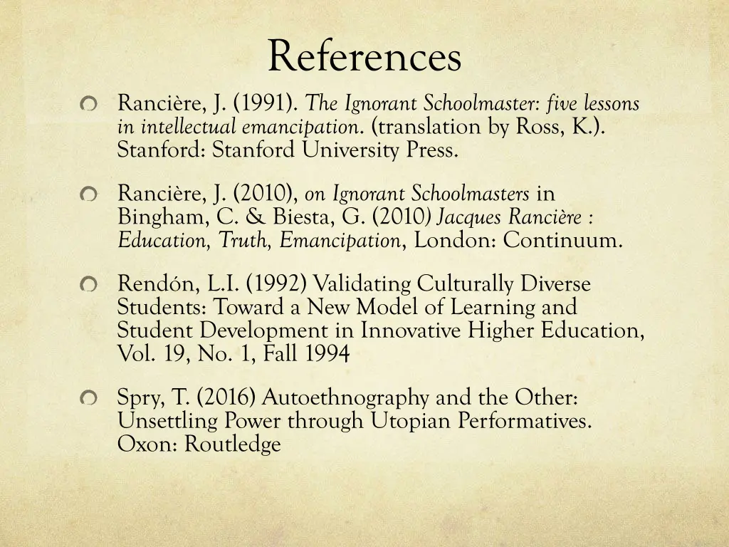 references 1