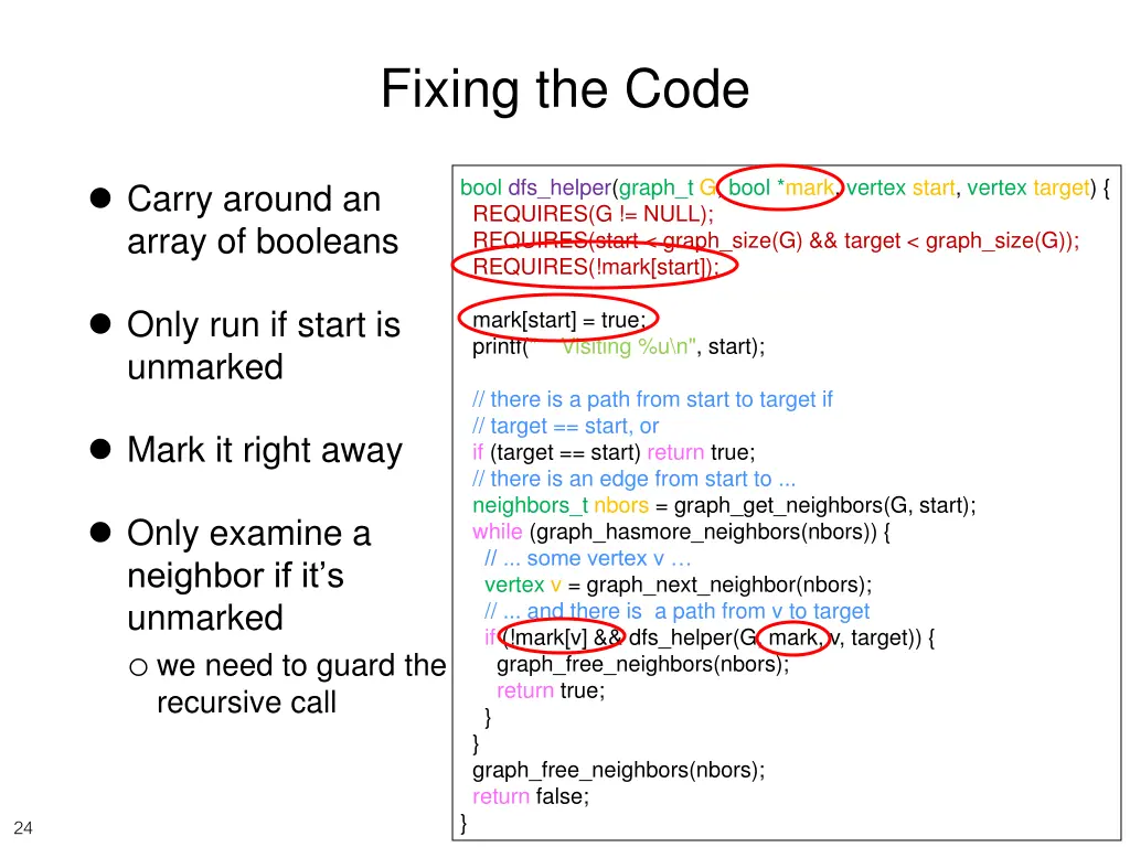 fixing the code 1