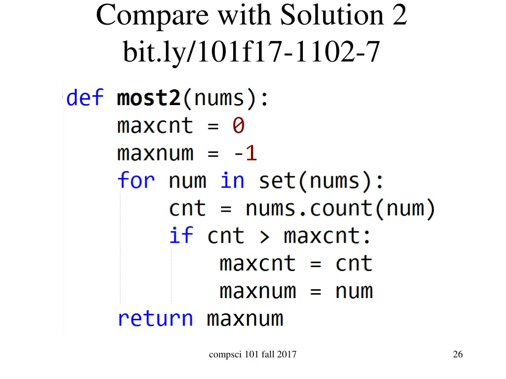 compare with solution 2 bit ly 101f17 1102 7