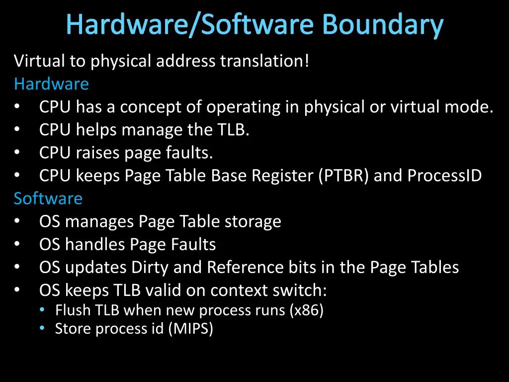 hardware software boundary 1