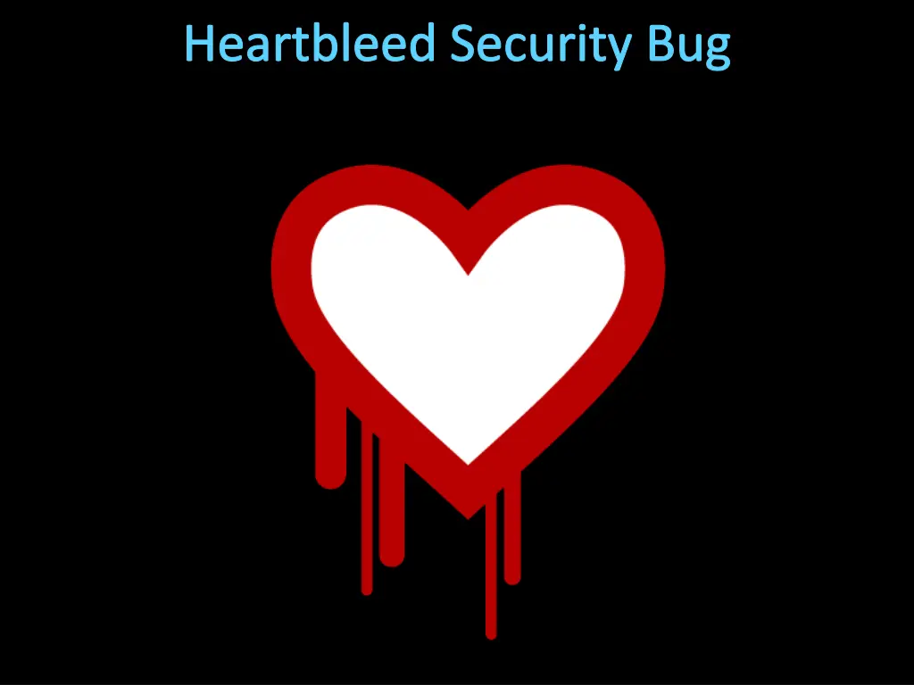 heartbleed security bug
