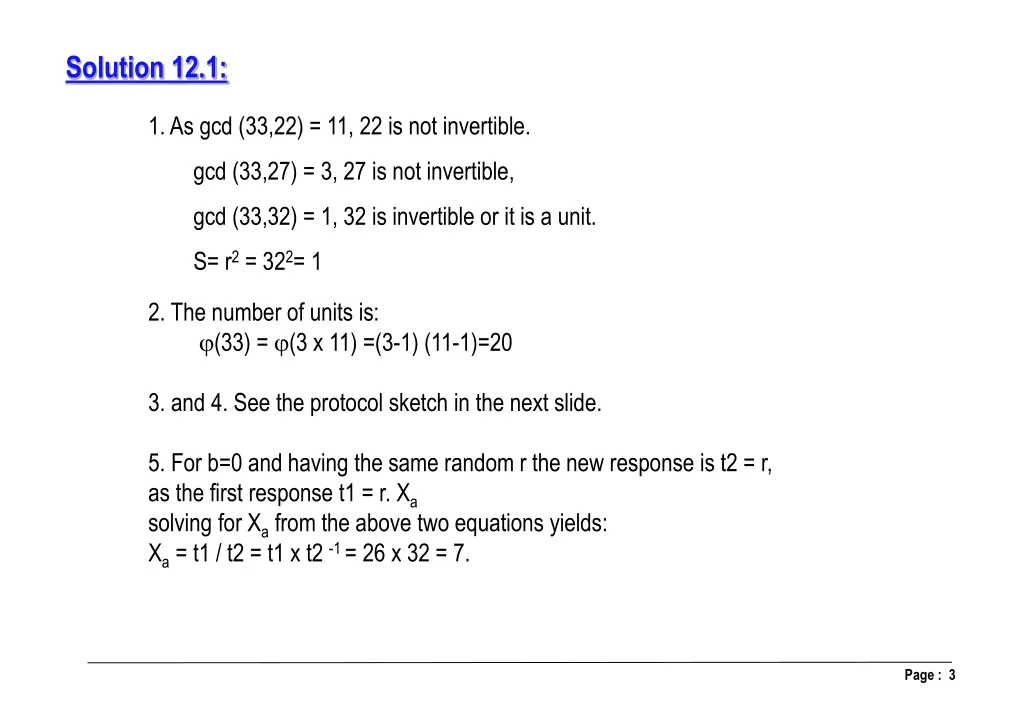 solution 12 1
