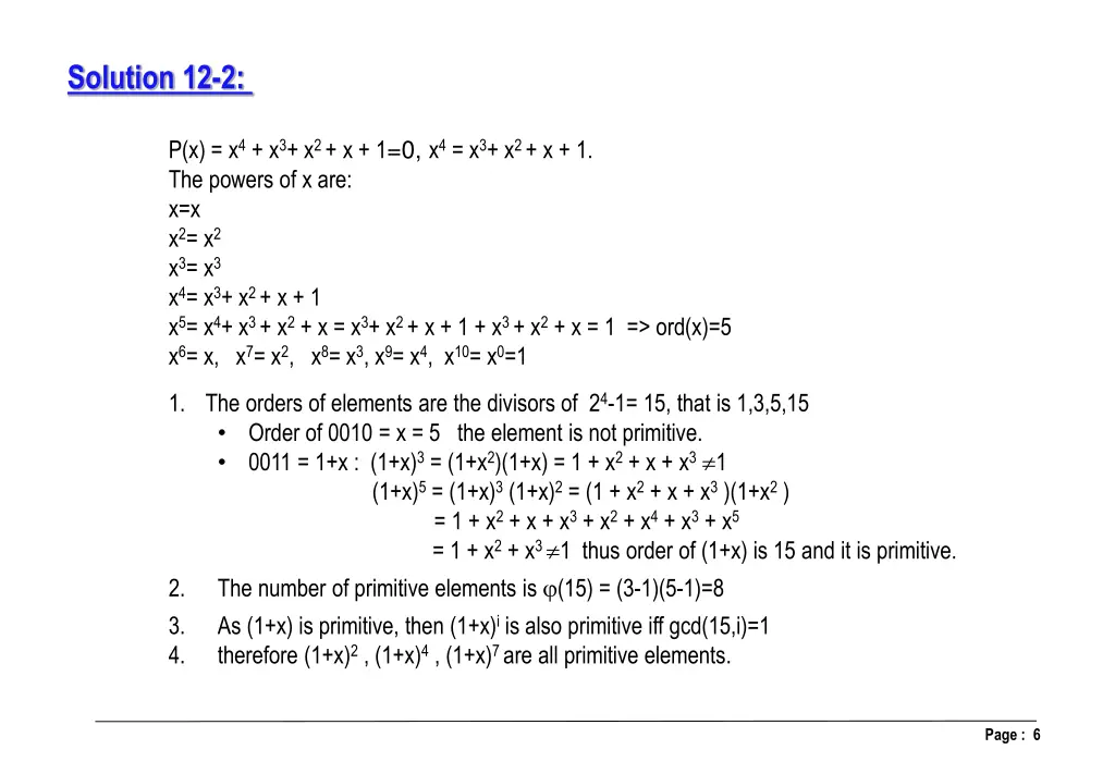 solution 12 2