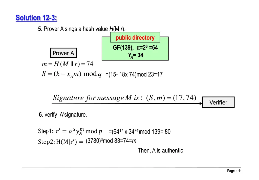solution 12 3 1