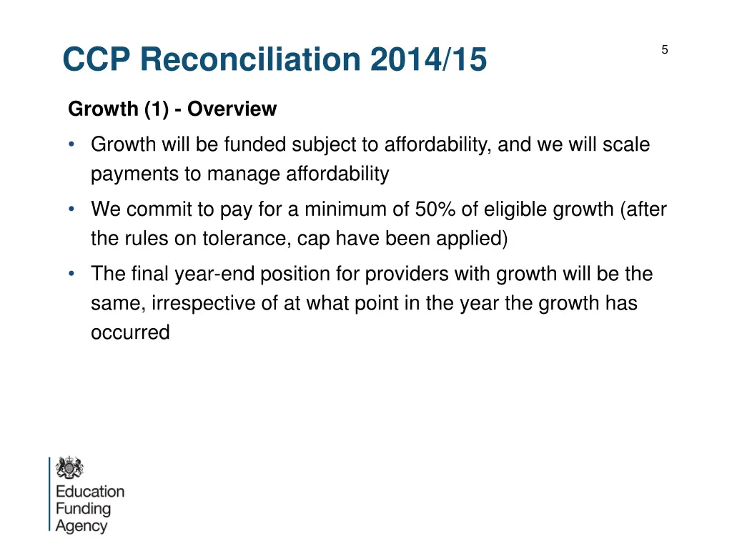 ccp reconciliation 2014 15 2